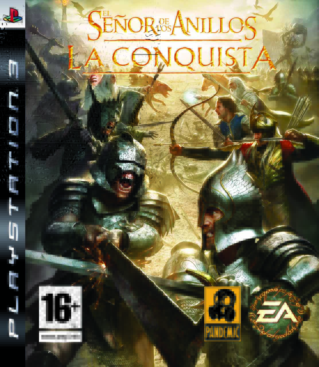 El Señor de los Anillos: La Conquista